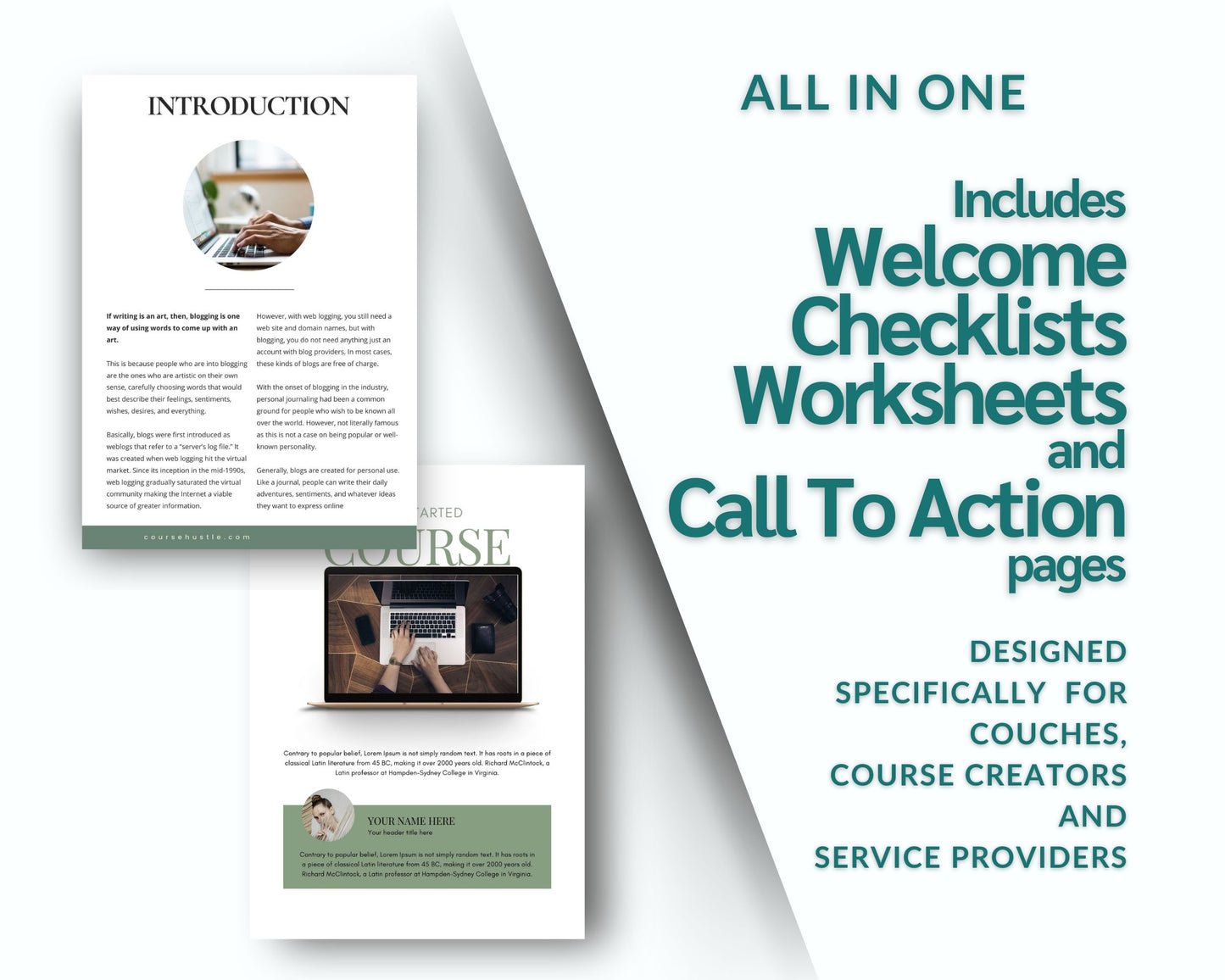 Done-for-You Influential Blogging Playbook