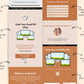Animated Autumn ThriveCart 4-Page Sales Funnel Template