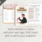 Editable A Career In Journalism | Done-for-You Ebook in Canva