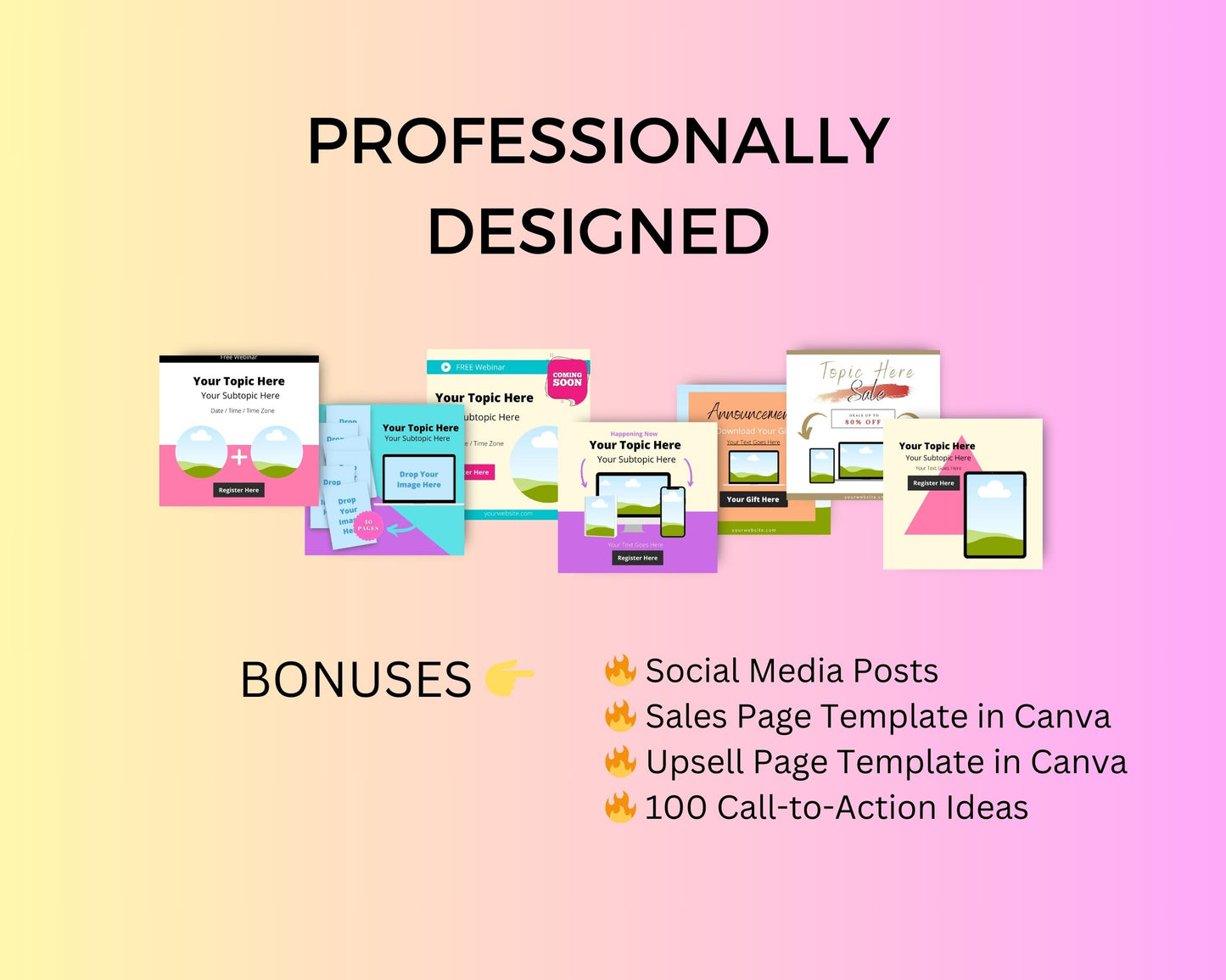 Course Funnel Toolkit | Course Funnel Copy Action Kit | Course Creator Tools