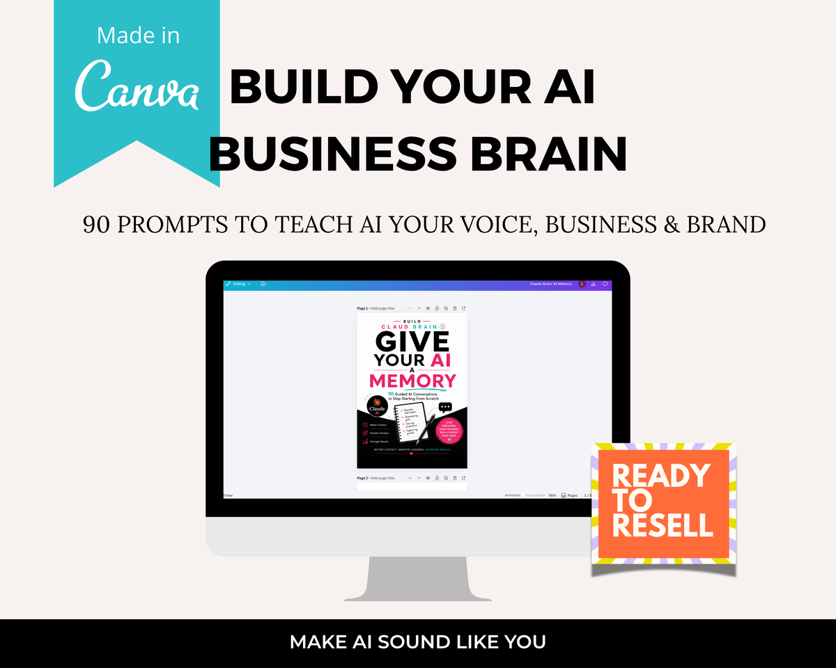 Claude Brain: Give Your AI A Memory Guide | PLR Ready