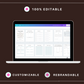 Editable Direct Sales Planner in Canva | Commercial Use