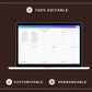 Editable Recipe Binder Templates in Canva | Commercial Use