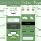 Organic Green Sales Page Template in ThriveCart
