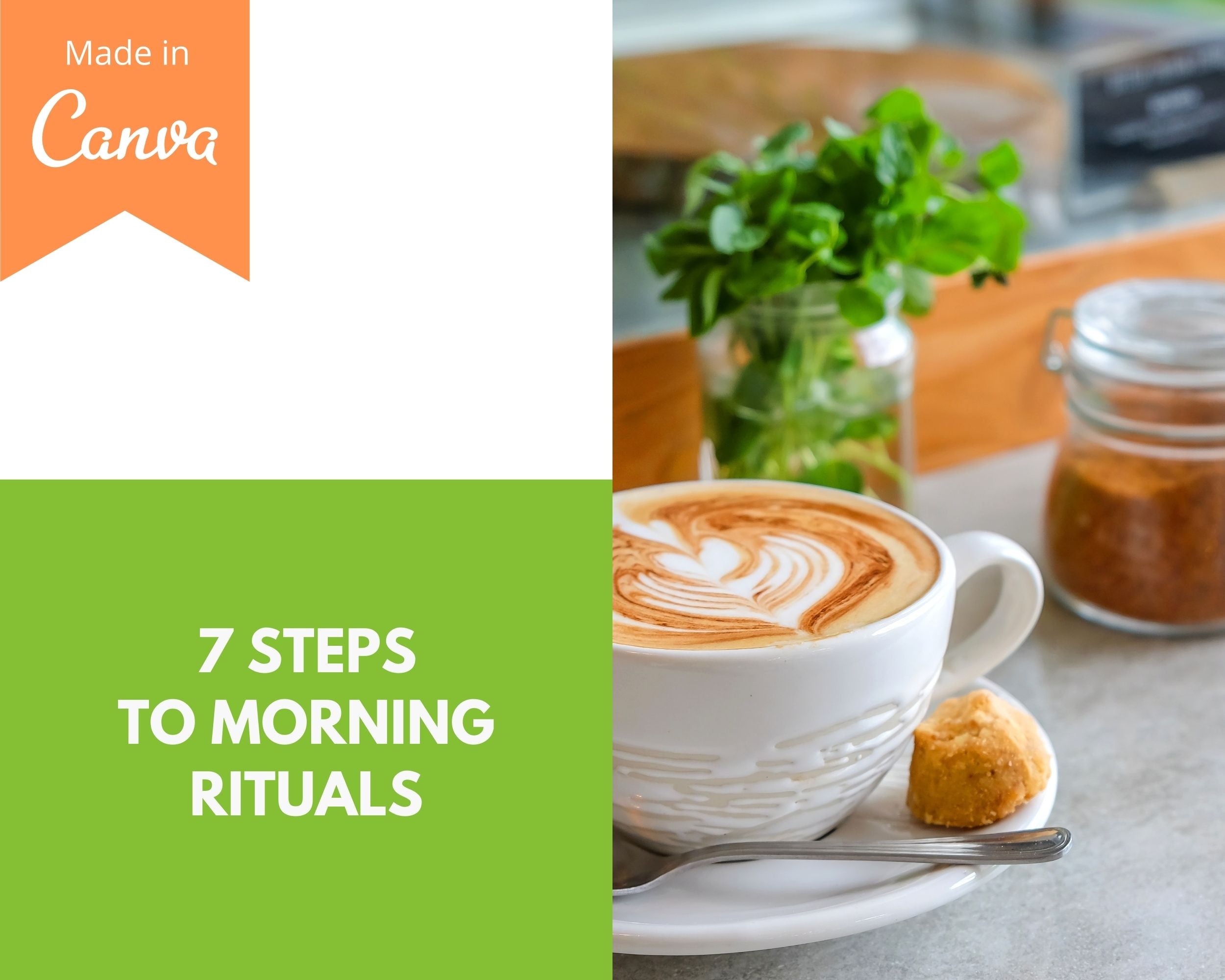 Morning Rituals 7 Emails | Email eCourse Template