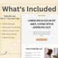 Boho ThriveCart Opt In Page Template