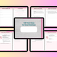 Tell Your Story Digital Workbook | Hyperlinked PDF | Suitable with Goodness & Notability