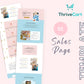 Tarot Enhanced ThriveCart 4-Page Sales Funnel Template
