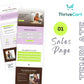 Retro Sales Funnel Template in ThriveCart