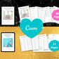 BUNDLE of 11 Personal Planners in Canva | Customizable | Editable Canva Templates | Commercial Use | Personal Planners