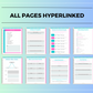 Brand Clarity Digital Workbook | Hyperlinked PDF | Suitable with Goodnotes & Notability