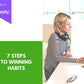 Editable Winning Habits Emails | Done-for-You eCourse | Rebrandable Newsletter