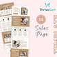 Boho ThriveCart 4-Page Sales Funnel Template