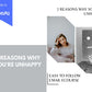 Editable 7 Reasons Why You're Unhappy Emails | Done-for-You eCourse