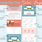 Online Course Sales Page Template in ThriveCart