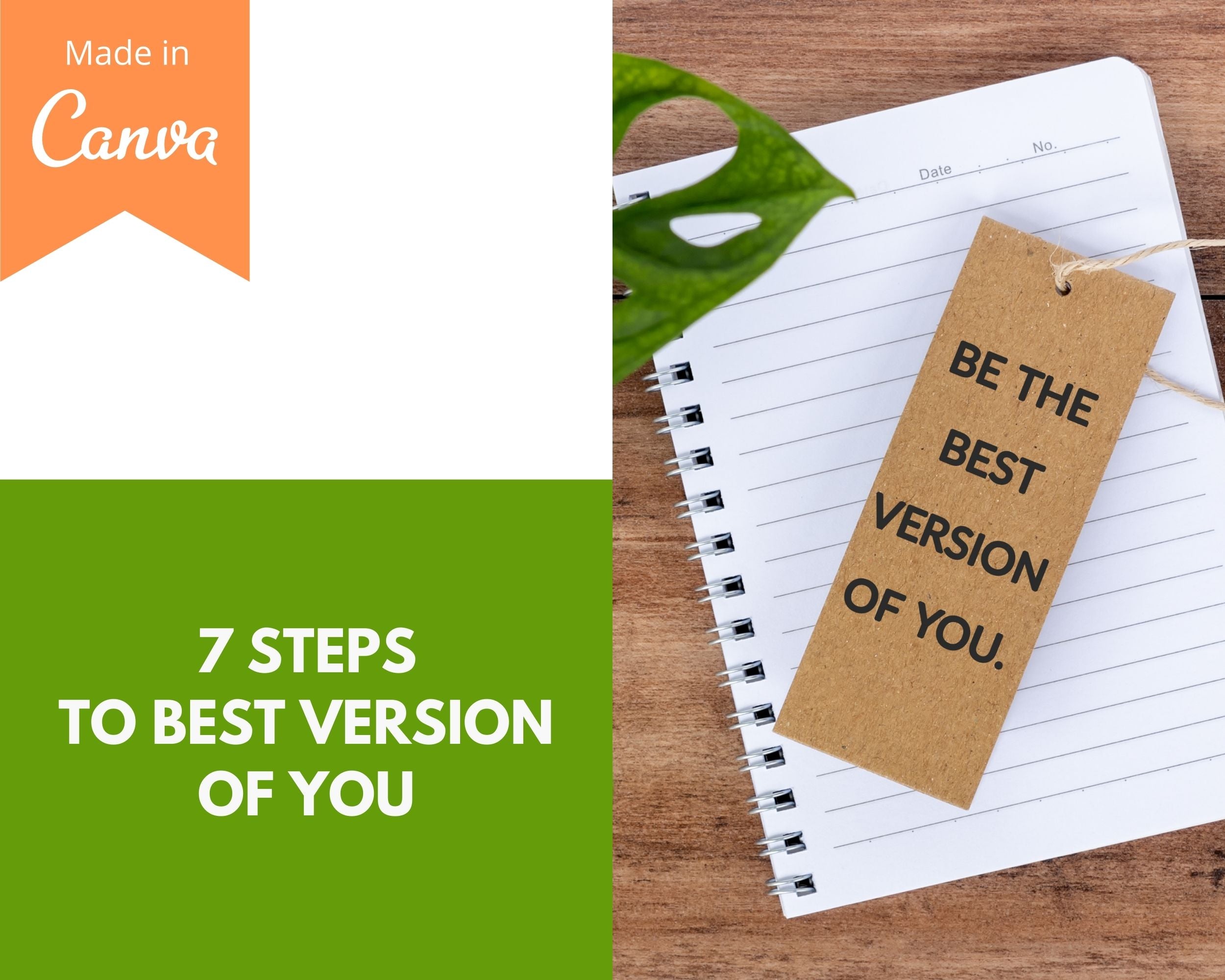 Editable Best Version Of You Emails | Email eCourse Template
