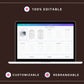 De-Stress Journaling Prompts in Canva | Canva Template Pack | Commercial Use