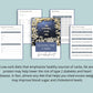 Leaving The Carbs Challenge | Wellness Journal | Editable Canva Template A4 Size