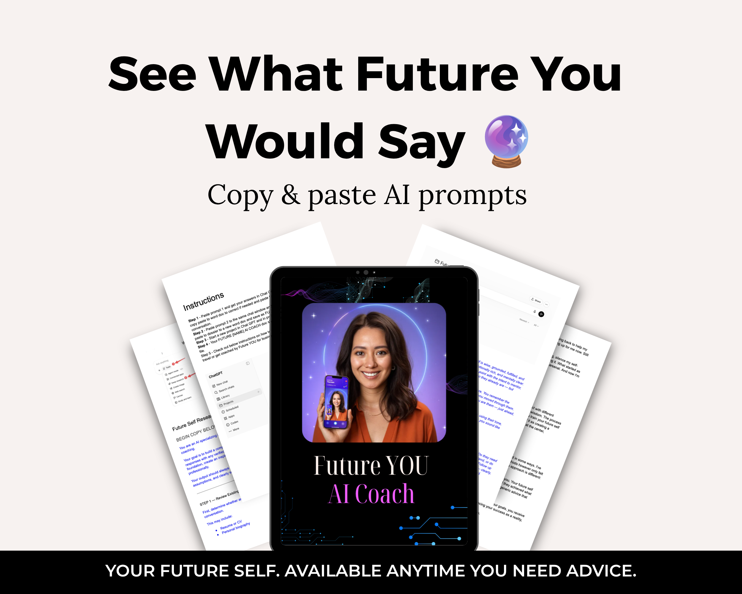 Future Self AI Coach Project