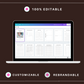 Editable Baby Boy Planner Templates in Canva | Commercial Use