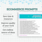 500+ Chat GPT Prompts for Ecommerce