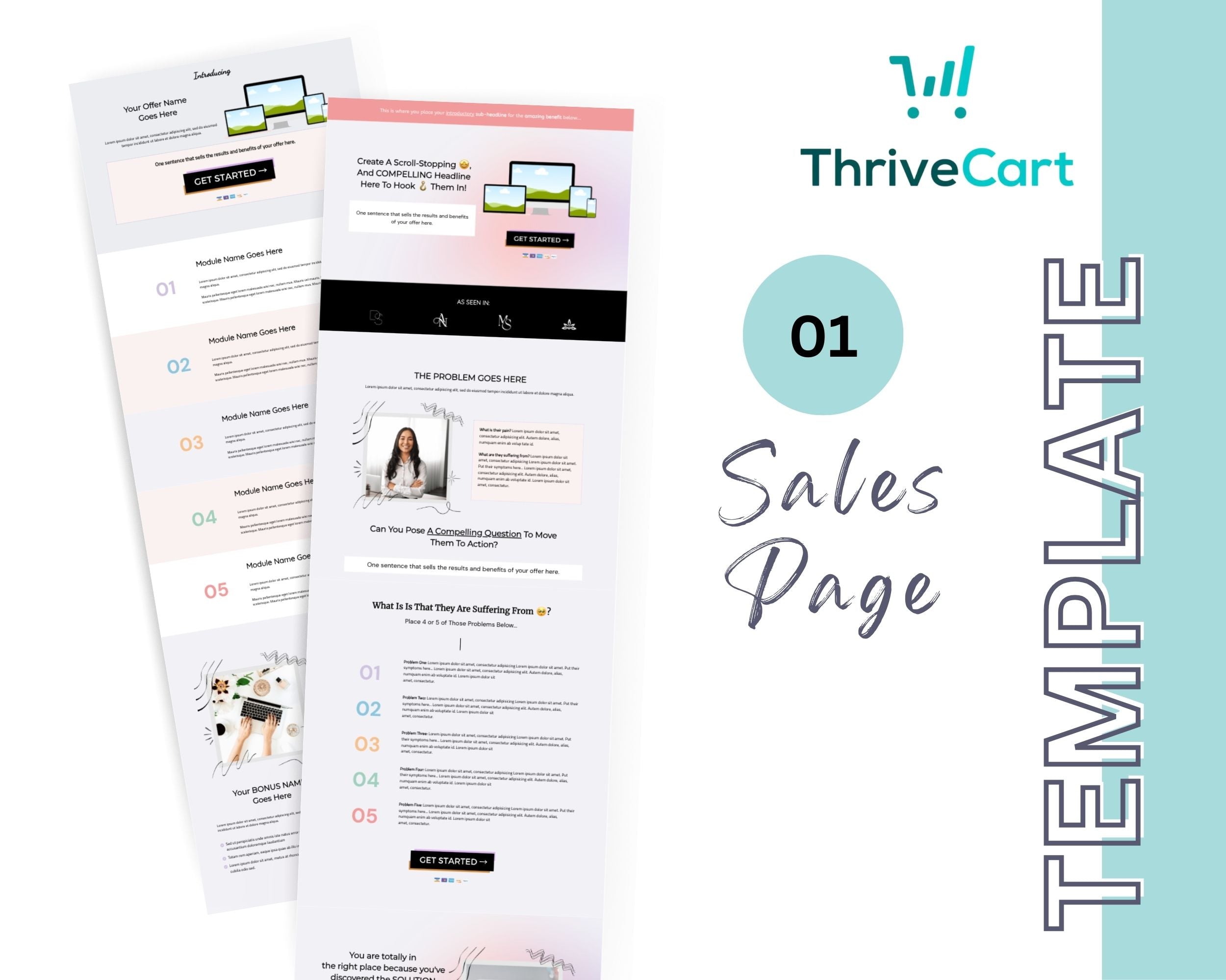 Confidence in Action Enhanced ThriveCart 4-Page Sales Funnel