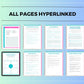 Media Outreach Plan Digital Workbook | Hyperlinked PDF | Suitable with Goodness & Notability
