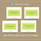 44 Do You Know Me Cards | Canva Inspirational Cards | Commercial Use