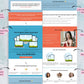 Ocean Coaching Sales Page Template in Thrivecart