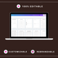 Editable New Born Baby Planner Templates in Canva | Commercial Use