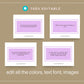 52 Mindful Questions to Ask Yourself Cards | Canva Inspirational Cards | Commercial Use Active