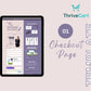 Plum & Lavender Checkout Funnel Template in ThriveCart