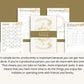 31-Day Productivity Challenge | Editable Canva Template A4 Size