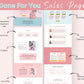 Cotton Pink Sales Page Template in ThriveCart