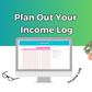 Small Business Bookkeeping Planner Google Spreadsheet | Simple Small Business Bookkeeping Planner Google Sheets