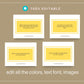 78 Conversation Starters Cards | Canva Inspirational Cards | Commercial Use