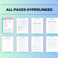 Networking Digital Workbook | Hyperlinked PDF | Suitable with Goodnes & Notability