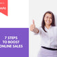 Editable Boost Online Sales Emails | Done-for-You eCourse | Rebrandable Newsletter