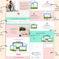 Fresh Pink Coaching Sales Page Template in Thrivecart