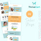Green & Gold ThriveCart 4-Page Sales Funnel Template