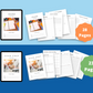 BUNDLE of 9 Academic Planner in Canva | Customizable | Editable Canva Templates | Commercial Use | Academic Planners