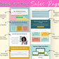 Colorful Sales Page Template in ThriveCart