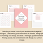 30-Day Personal Growth Challenge | Editable Canva Template A4 Size