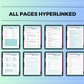 Plan Your Book Digital Workbook | New Author Planner | Hyperlinked PDF | Suitable with Goodnotes & Notability