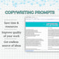 Chat GPT Copywriting Prompts