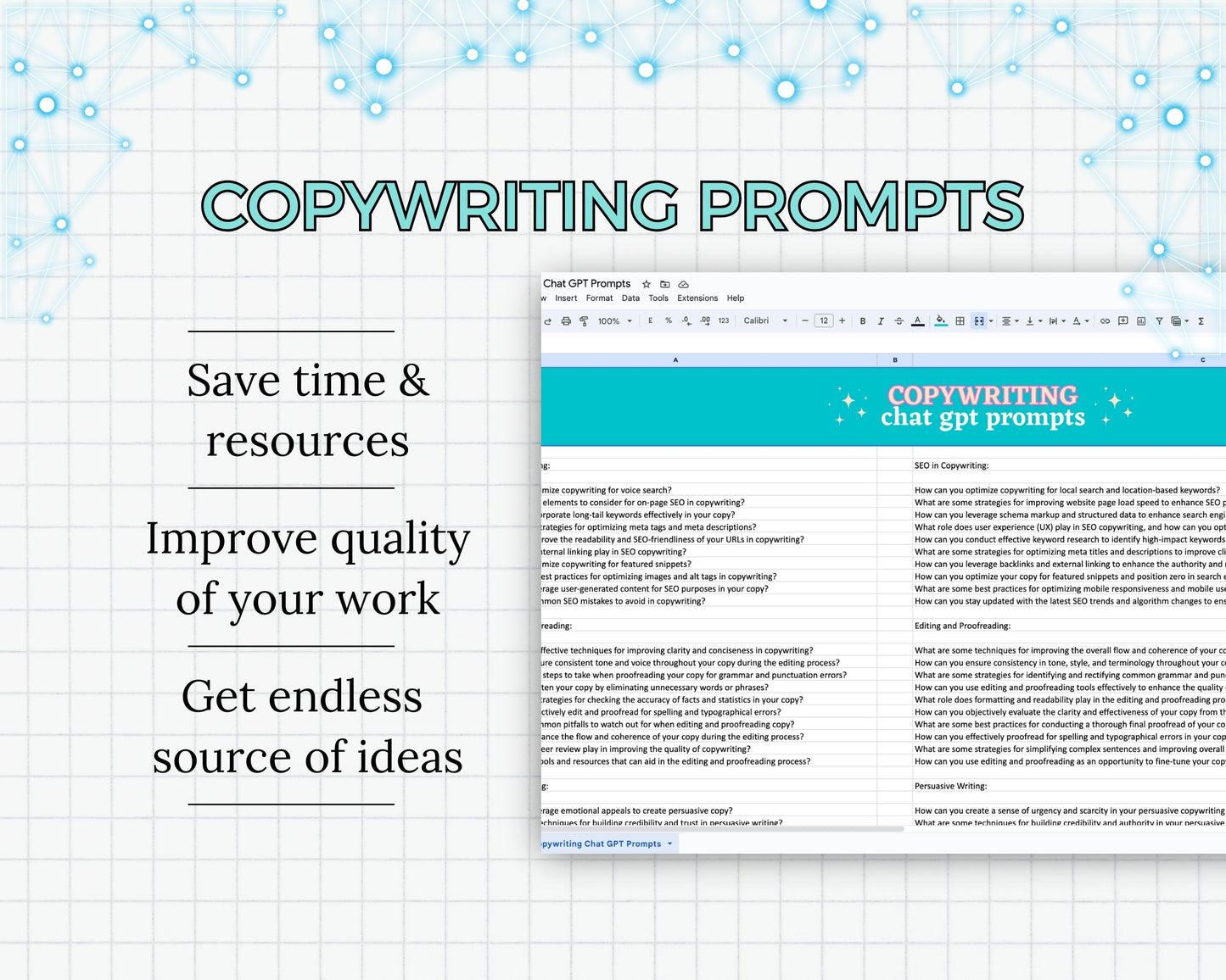 Chat GPT Copywriting Prompts