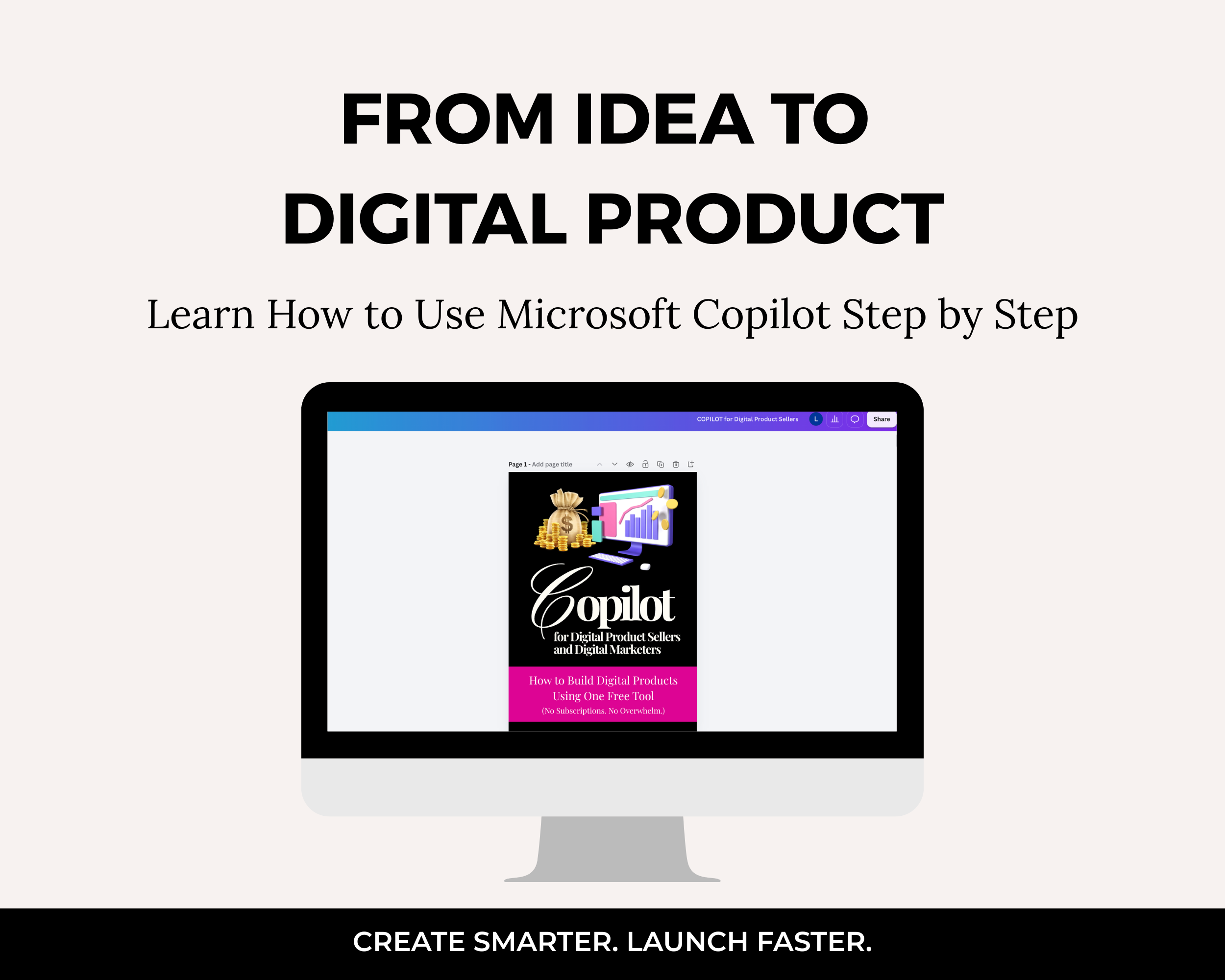 Copilot Product Creation Step-by-Step Guide and Prompt