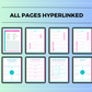 Customer Avatar Digital Workbook | Ideal Client Planner | Hyperlinked PDF | Suitable with Goodnes & Notability