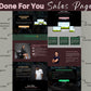 Dark Mode Sales Page Template in ThriveCart