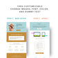 Green and Gold 2-Step Tripwire Sales Funnel in Canva
